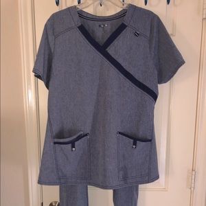 Scrub star scrub set